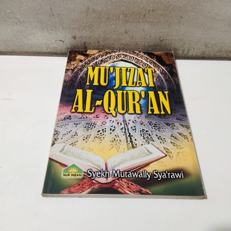 Buku Obral Super Murah - Buku Mu'jizat Al-Qur'an