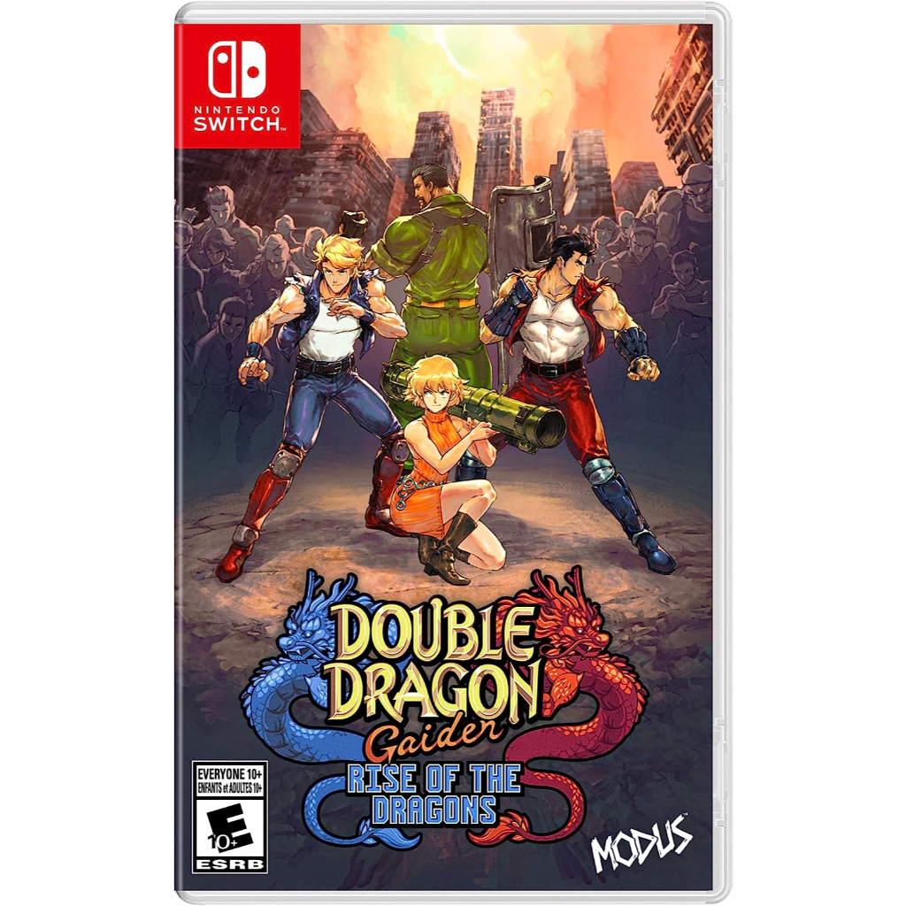 Nintendo Switch Double Dragon Gaiden Rise of the Dragons