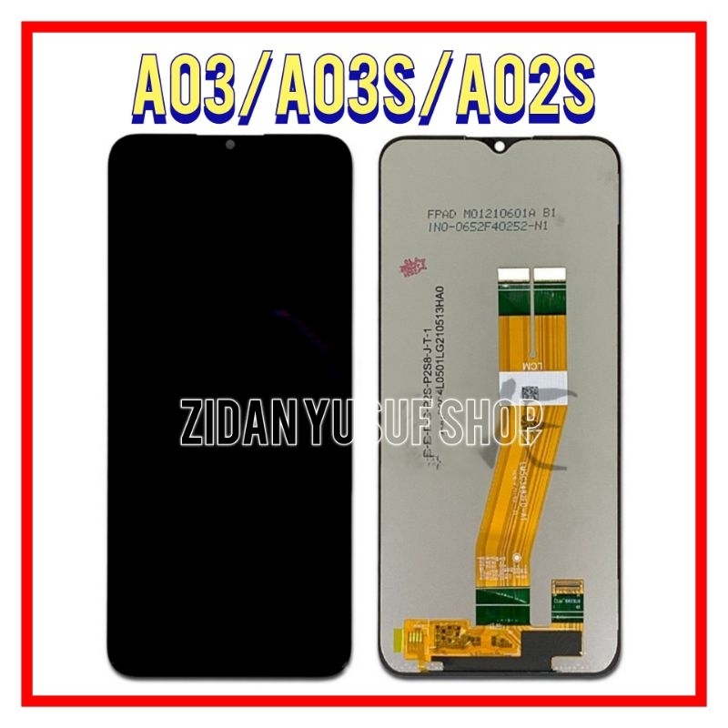 LCD SAMSUNG GALAXY A03 / A035F / A03S / A037F / A02S / A025F FULSET ORIGINAL