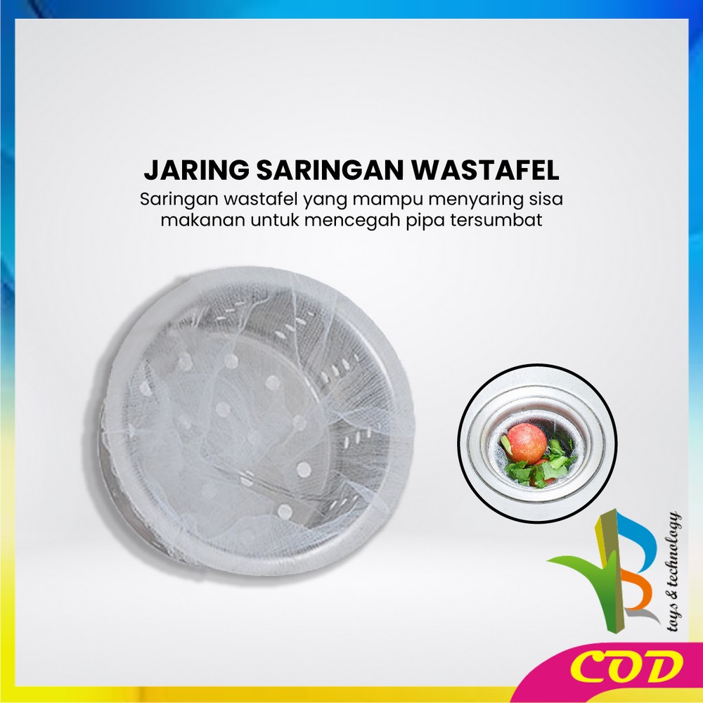 RB-C837 Saringan Wastafel Cuci Piring Filter Saringan Sisa Makanan Anti Mampet / Kain Jaring Jala Saringan Tempat Sampah Dapur