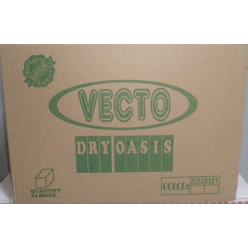 

1 box isi 24 pcs Oasis Kering Vecto (khusus kargo)