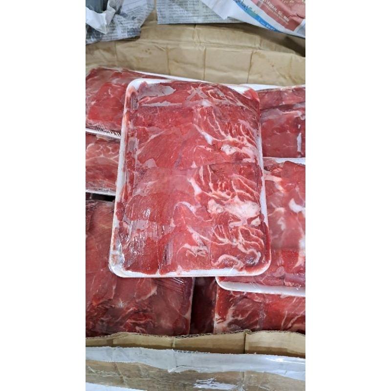 

slice beef sukiyaki lowfat 500gr