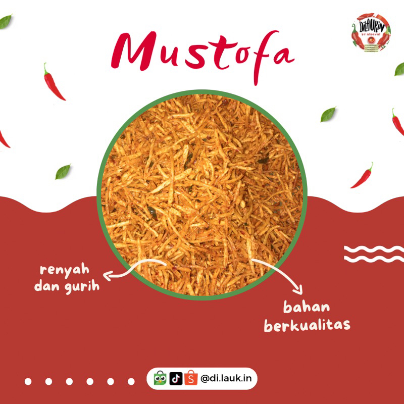 

ABON MUSTOFA DAUN JERUK 70Gr