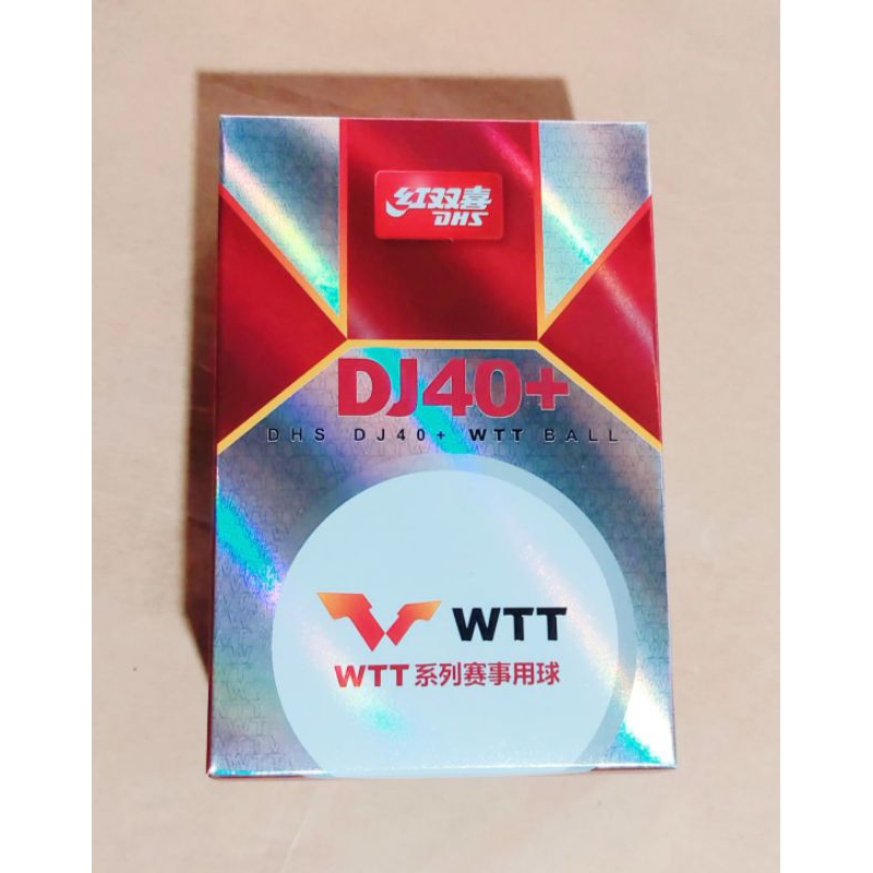 Bola pingpong DHS WTT original Bola ping pong asli warna putih
