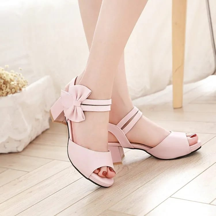 sandal hak tahu wanita sovia sandal heels korea