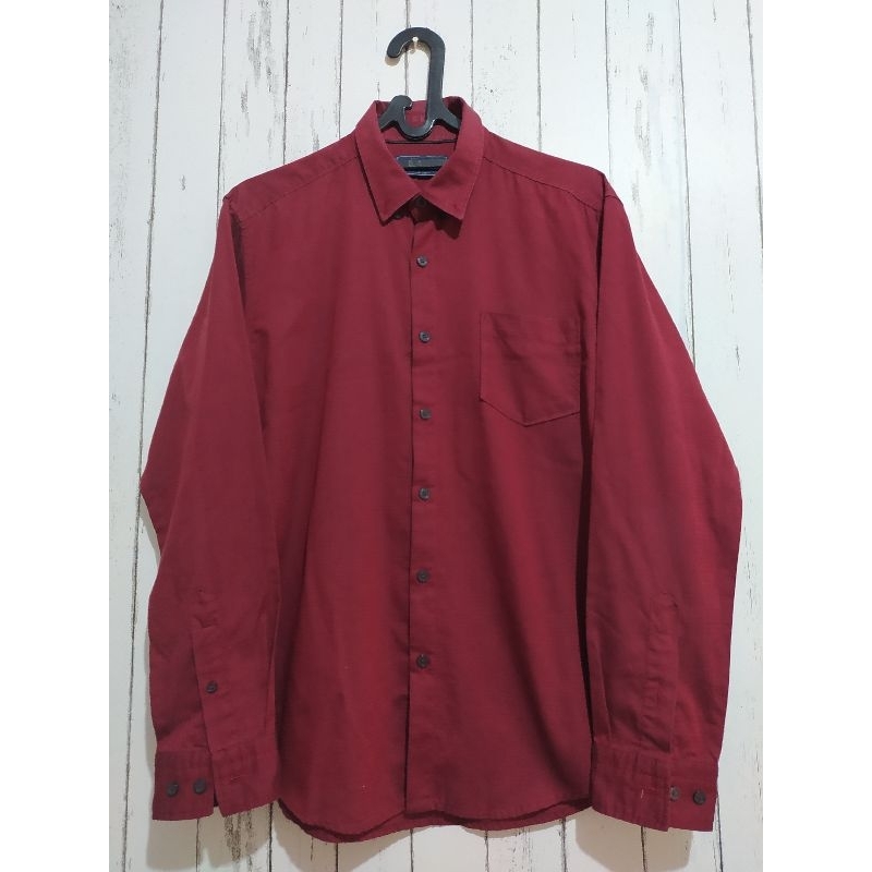 Preloved Kemeja Pria KENT&CREW