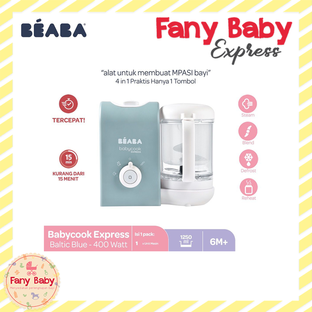 BEABA BABYCOOK EXPRESS