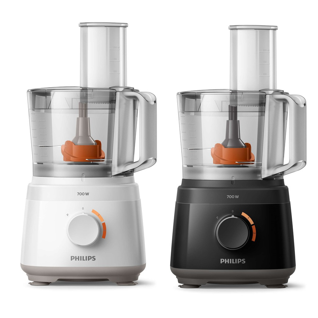 PHILIPS FOOD PROCESSOR TYPE HR-7310 BLACK / HR7310 FOOD PROCESOR PHILIPS / HR7310 HITAM GARANSI 2 TA