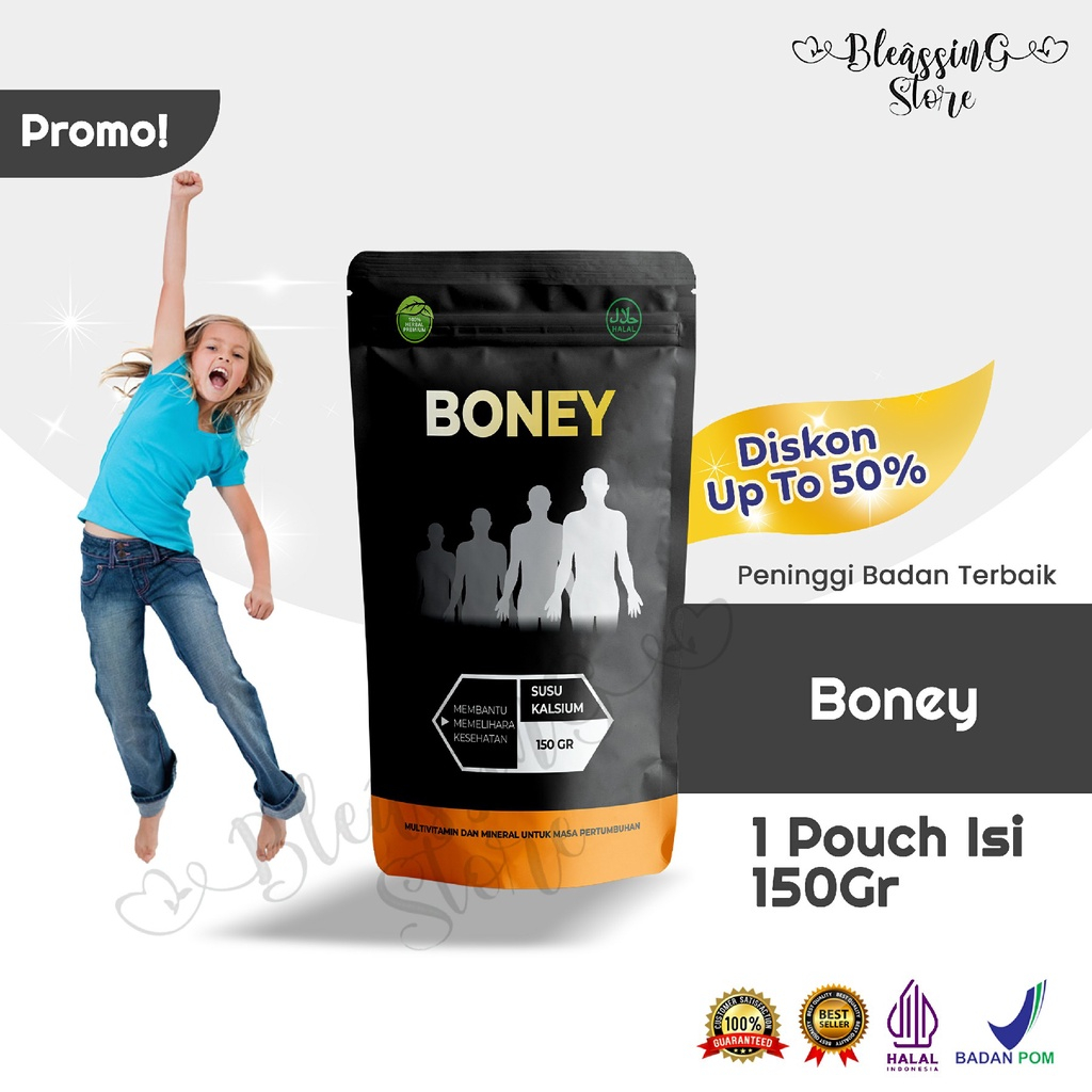 

Susu Penambah Tinggi Badan Remaja dan Anak Terbaik / Susu Peninggi Badan Permanen / susu tinggi badan BPOM Original