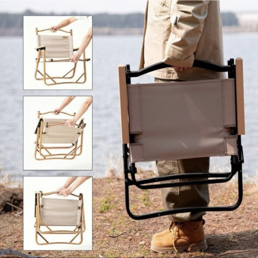 Kursi Lipat Portable Kursi Camping Folding Chair