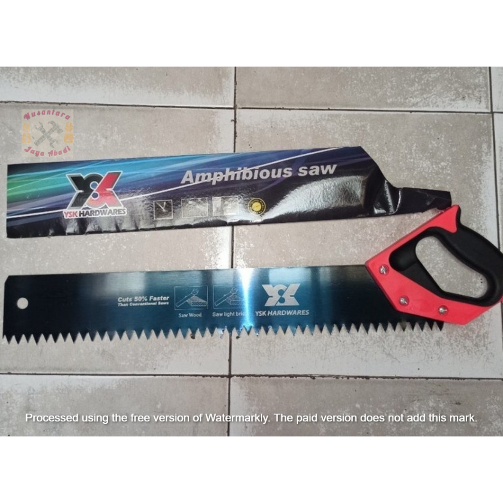 GERGAJI BATA RINGAN / GERGAJI HEBEL