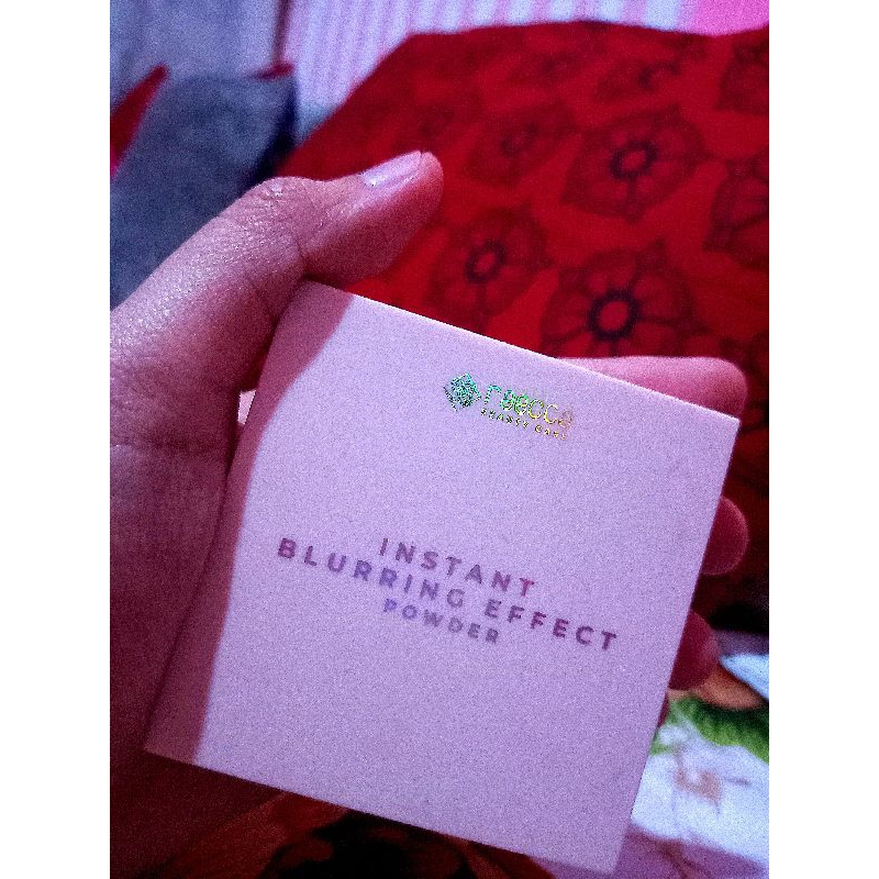 (PRELOVED) RAECCA Bluring Powder