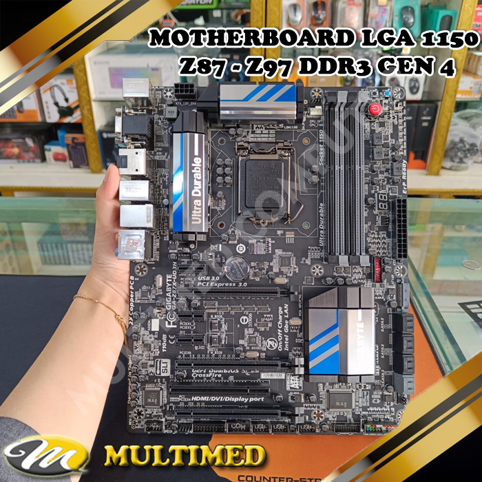 Mainboard Motherboard Mobo LGA 1150 Z87 Z97 ATX DDR3 Gen 4 / Haswell