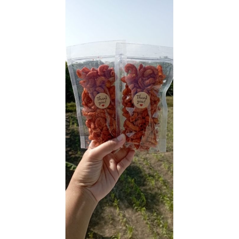 

makaroni pedas daun jeruk