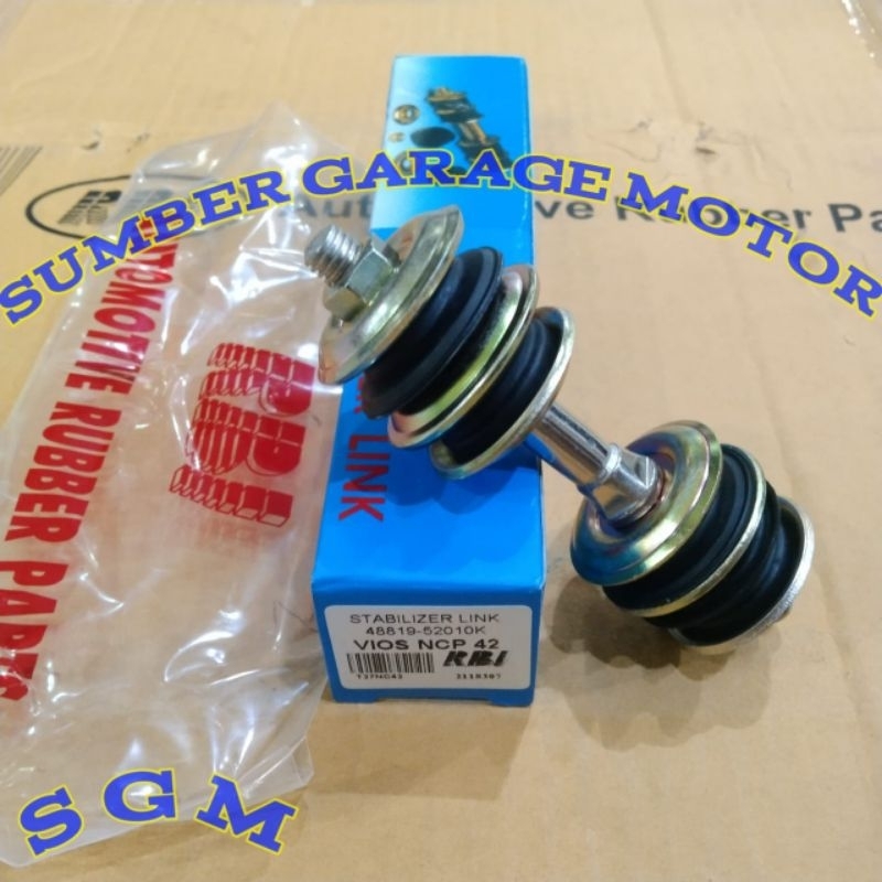 LINK STABIL STABILIZER KIT VIOS OLD 2004-2008 MERK RBI THAILAND 1PC