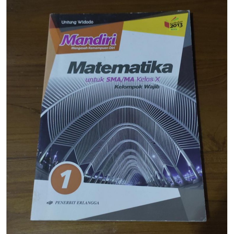 

Buku Mandiri Matematika SMA Kelas X/10 Bekas