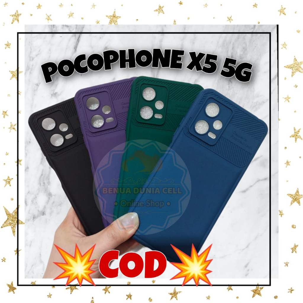 POCOPHONE POCO M4 PRO POCO X3 X3 PRO X3 NFC POCO C40 NEW SOFTCASE PROTECTED - BDC