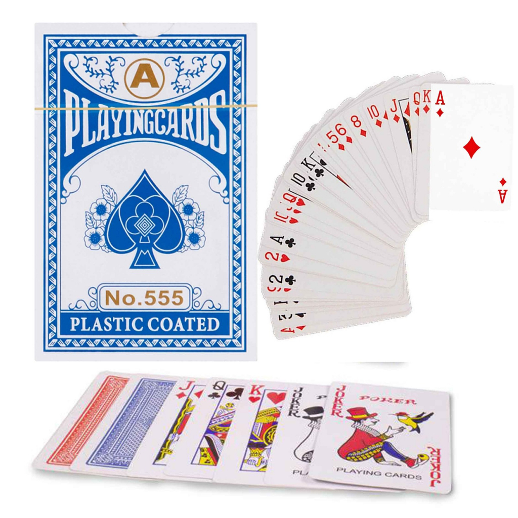 Kartu Remi GOLD FISH 838 / Playing Card / Mainan Kartu Remi / 1 Deck
