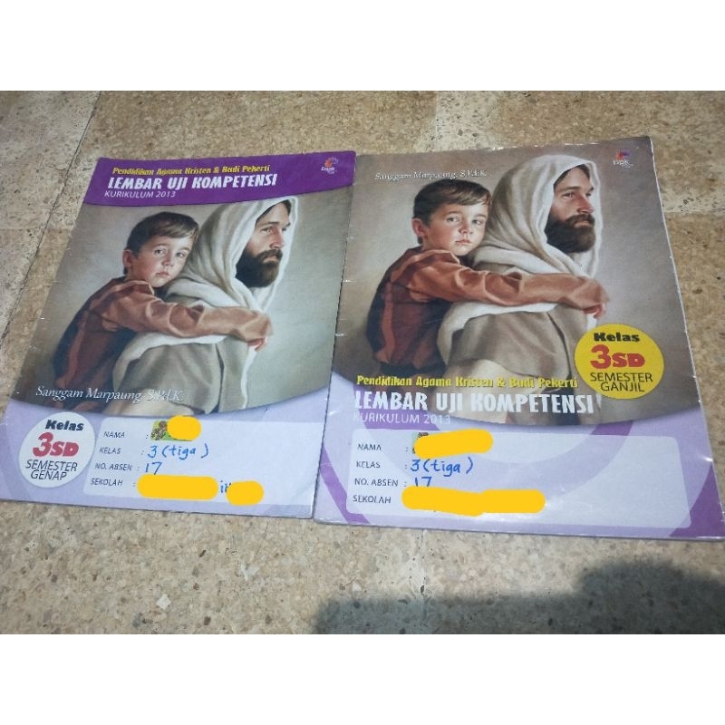 Buku LUK Agama KRISTEN Kelas 3 SD