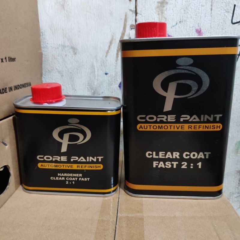 Clear Core Paint Fast 2:1