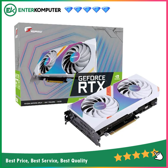 iGame Geforce RTX 3050 8GB GDDR6 Ultra W DUO OC 8G-V