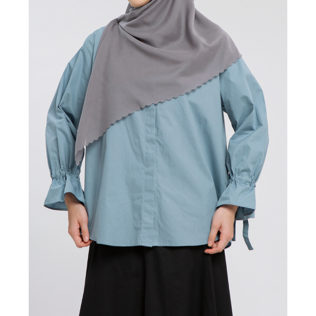 Cottoncut Zila Shirt Blouse Wanita