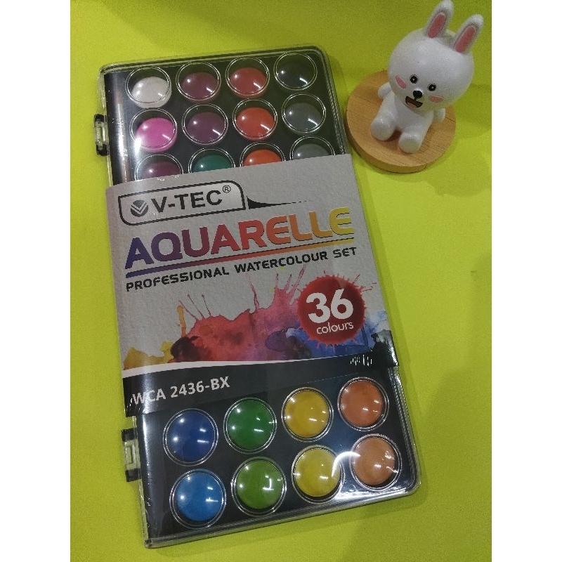 

Cat Air V-TEC Aquarelle 36 warna