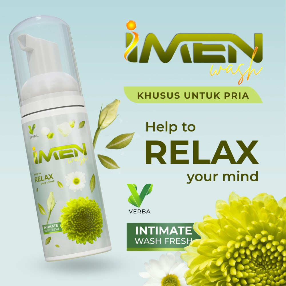 Sabun Pembersih Daerah Intim Khusus Pria - IMEN Wash Intimate MINYAK SEMPROT SPRAY ONSAGI.TAHAN LAMA