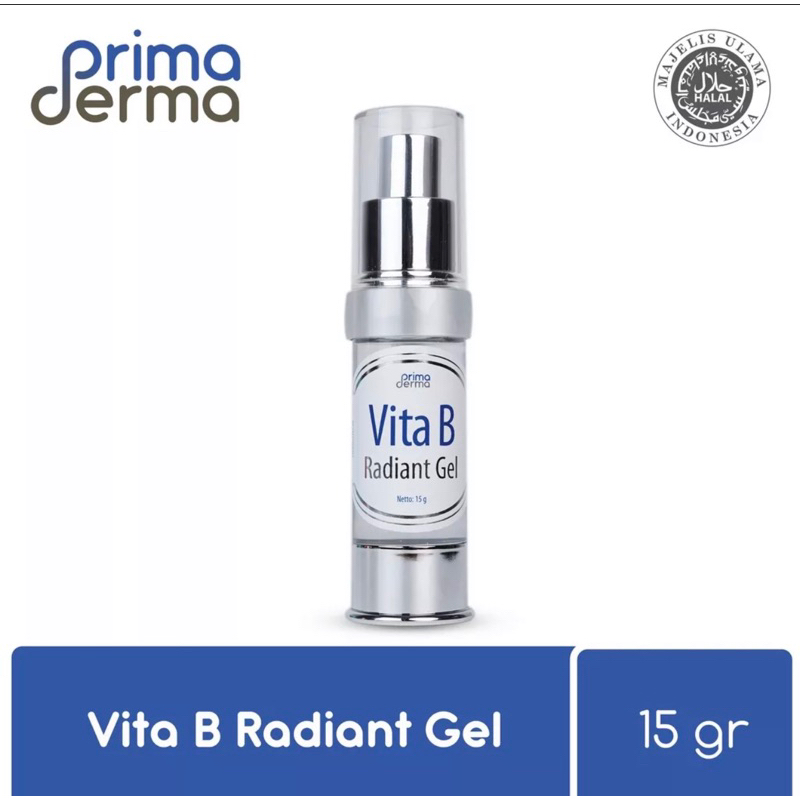 Primaderma Serum Vita B Radiant ( serum pemutih wajah )