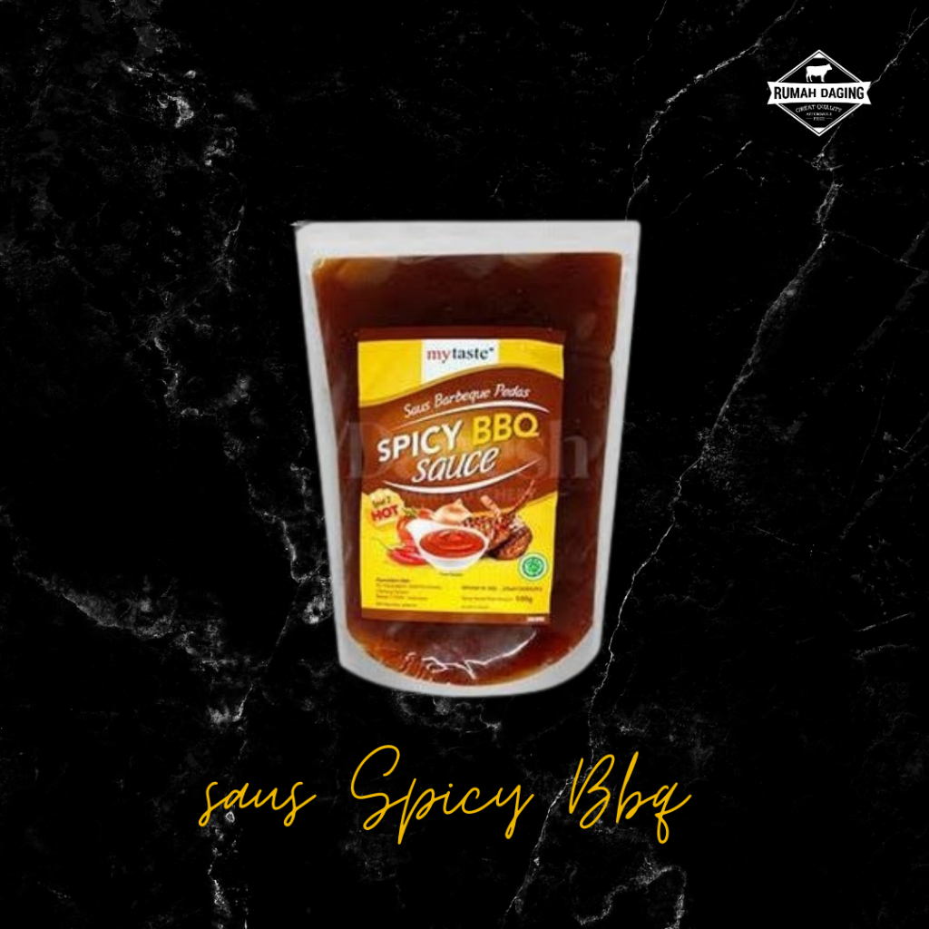 

saus spicy Barbeque my taste 500ml