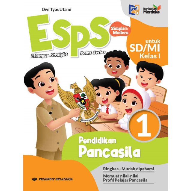 

ESPS PENDIDIKAN PANCASILA SD/MI KELAS 1 KURIKULUM MERDEKA