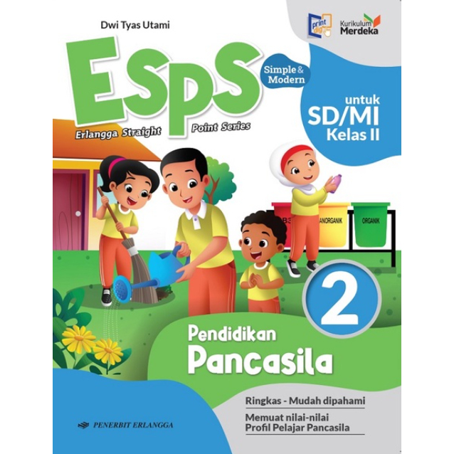 

ESPS PENDIDIKAN PANCASILA SD/MI KELAS 2 KURIKULUM MERDEKA