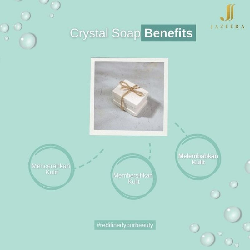 PROMO HAPPY !!!!!!! Jazeera brightening soap ORIGINAL 100 % produk ( kemasan lama/ baru )