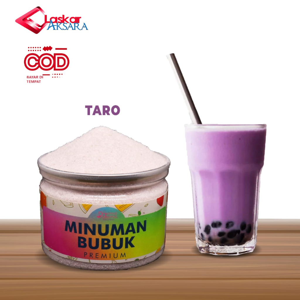 

Can - Bubuk Minuman Taro / Premium