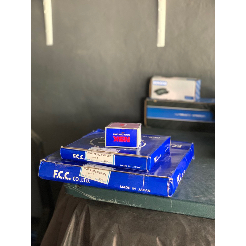 kampas kopling ferio komplit