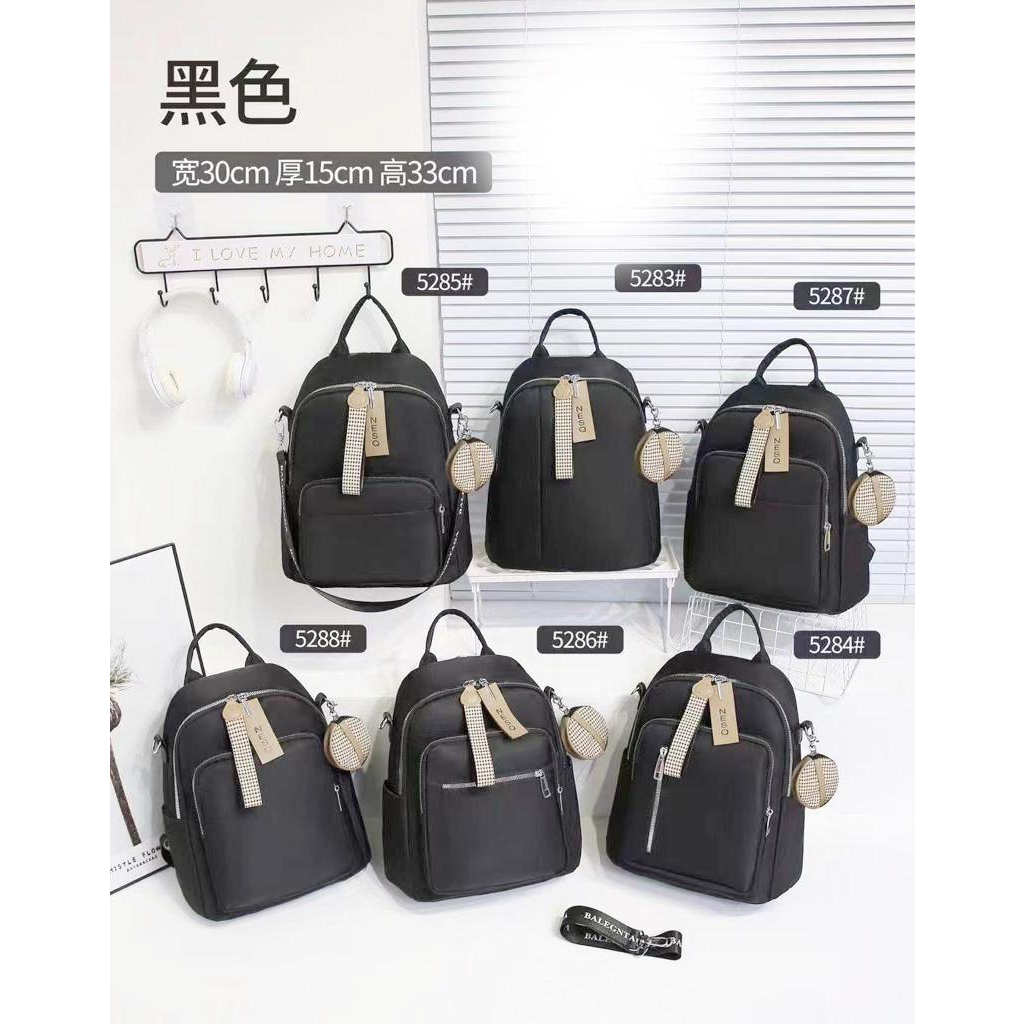 Tas Ransel Wanita Import NESQ Backpack