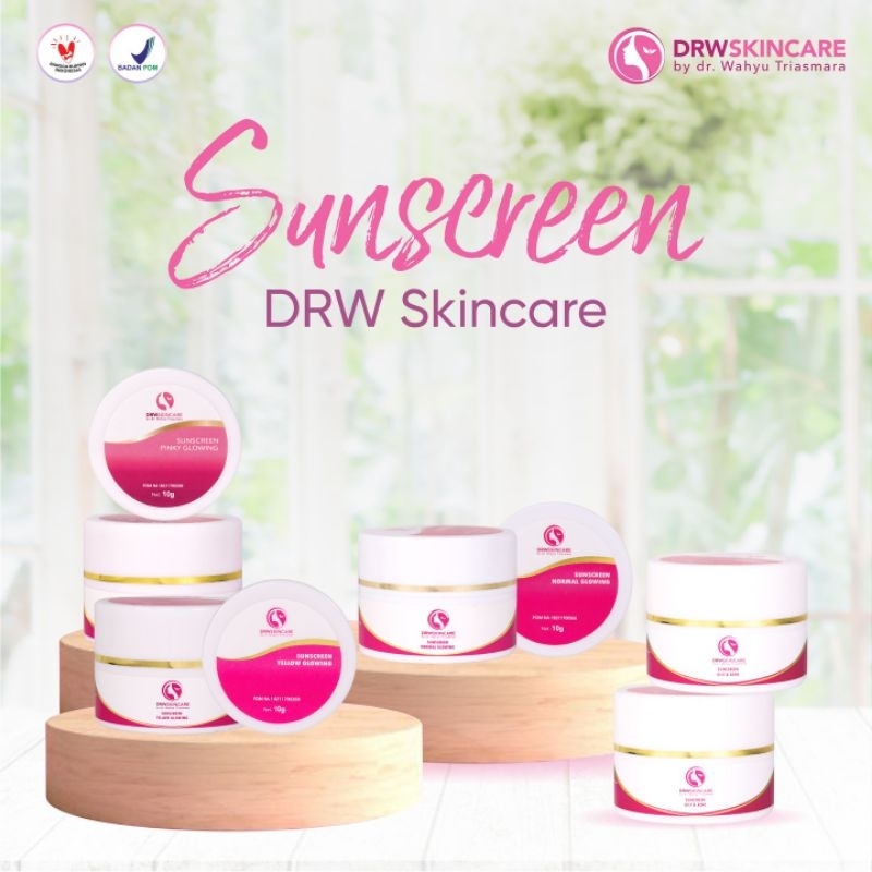 SUNSCREEN ACNE DRW SKINCARE ORI 100%