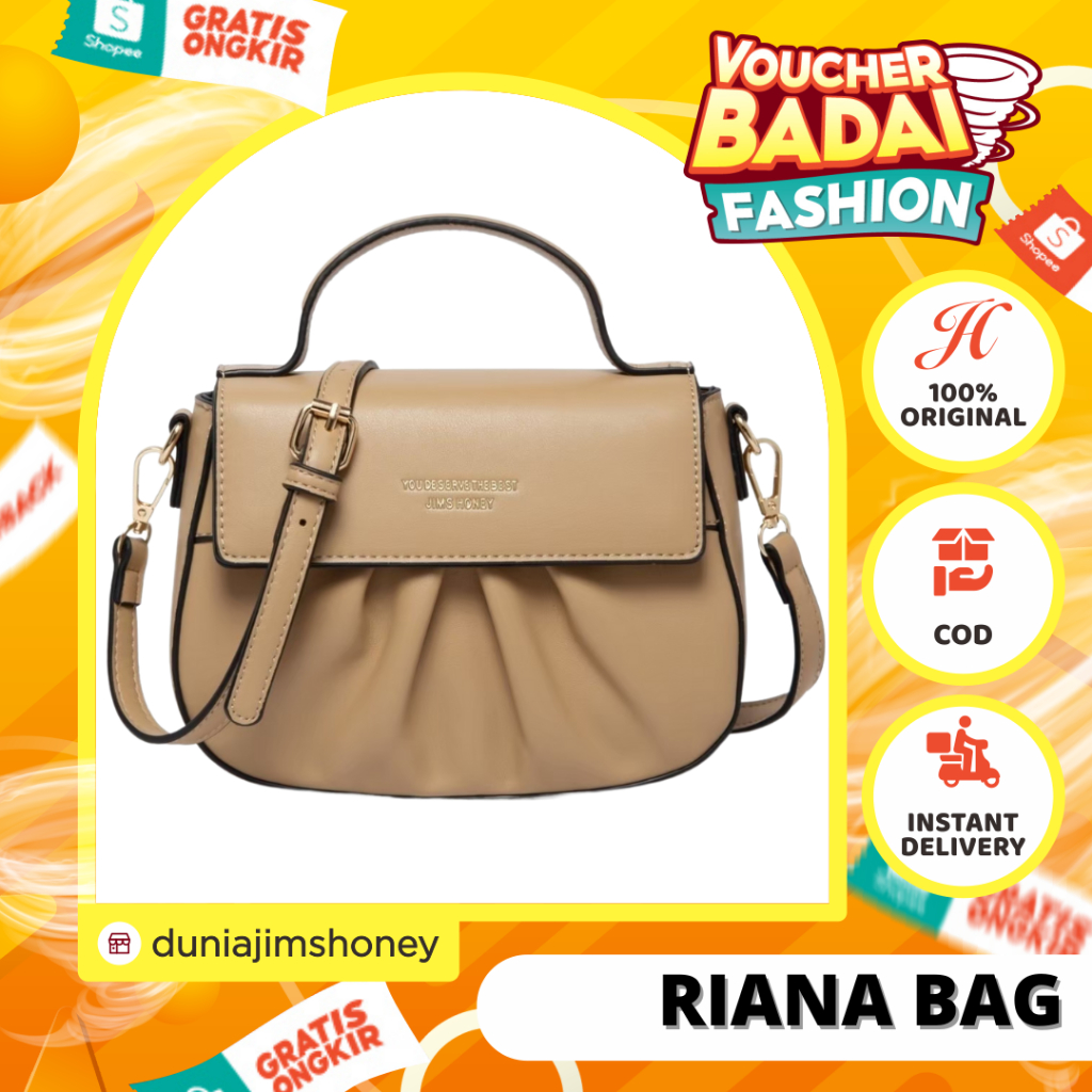 JIMS HONEY RIANA BAG TAS SELEMPANG WANITA