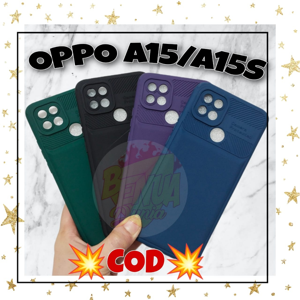 SOFTCASE OPPO A17 A17K A3S A5 A5 2020 A9 2020 ||  CASE PROTECTED NEW PELINDUNG KAMERA - BD