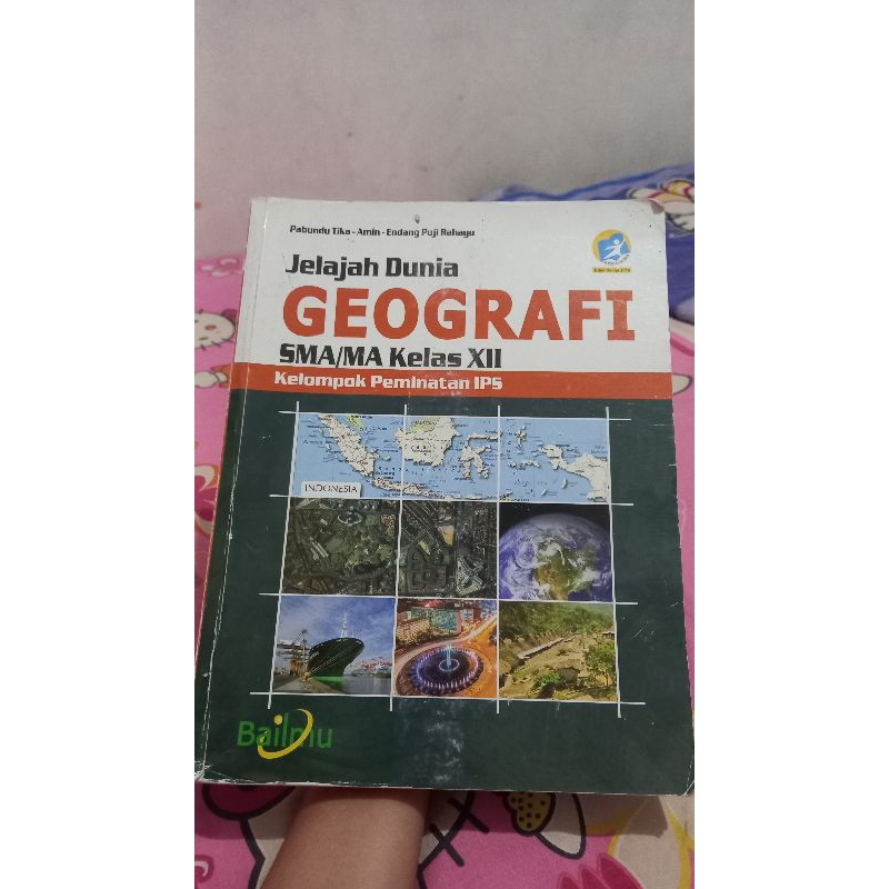 Geografi Kelas 12 Bailmu