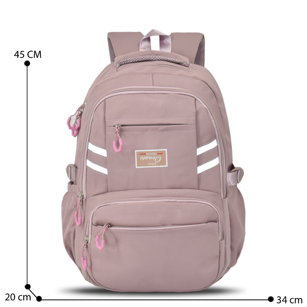 Newtonkids-Tas Ransel Sekolah SD-SMP Ornate Garis/Backpack Sekolah Anak/Fashion Anak/Tas Sekolah Import