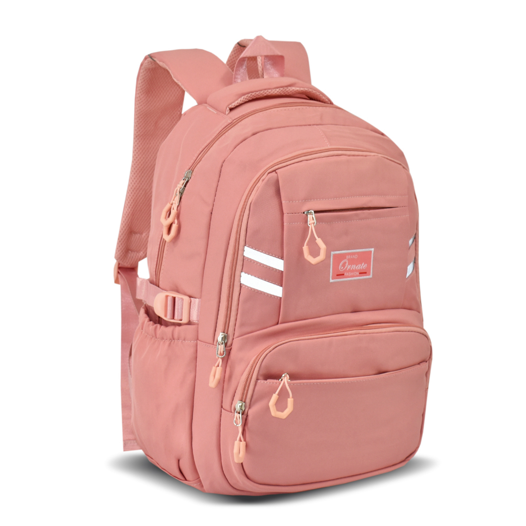 Newtonkids-Tas Ransel Sekolah SD-SMP Ornate Garis/Backpack Sekolah Anak/Fashion Anak/Tas Sekolah Import