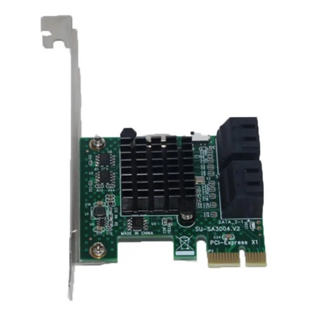 PCIE SATA 4 Port Internal SATA3 High Speed PCIE x1 PCI Express Card