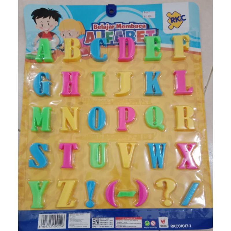 Mainan Anak Alphabet Abc