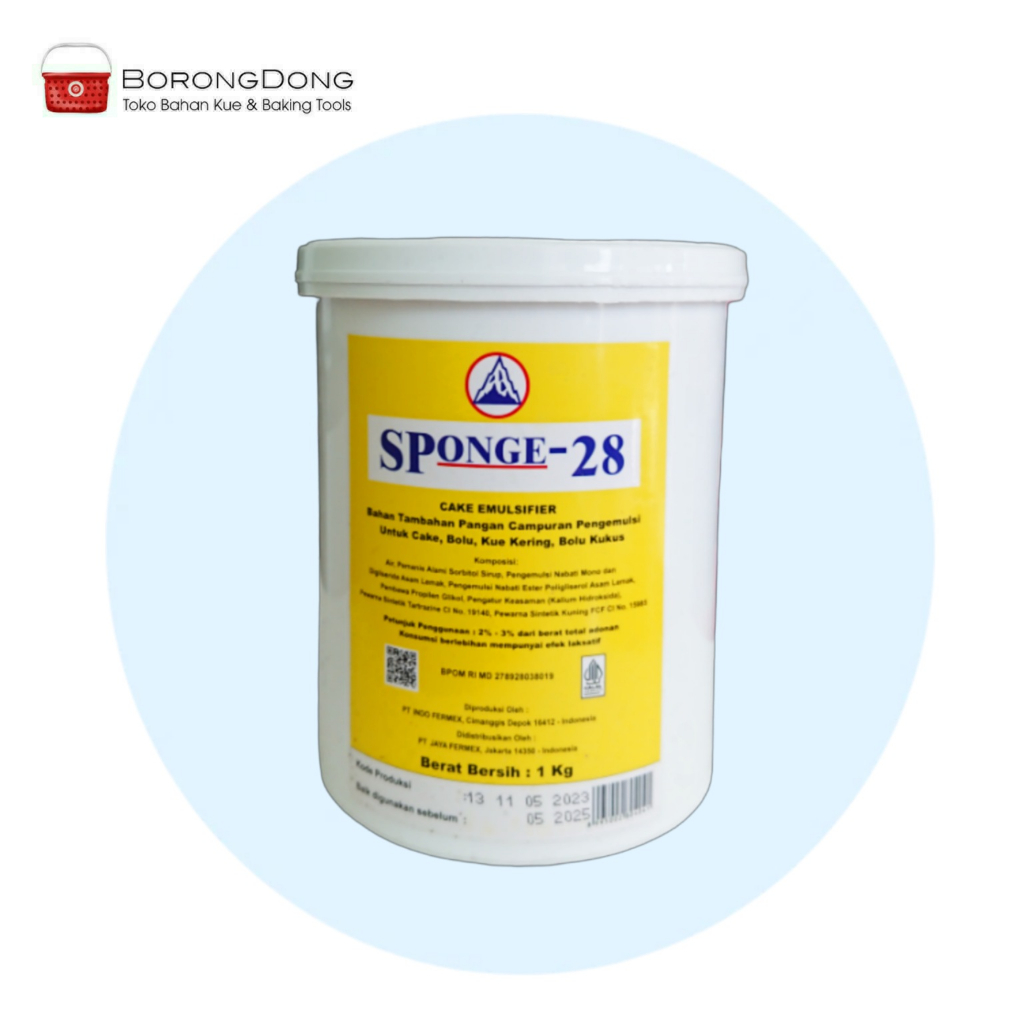 

SP Sponge 28 @1 Kg (Kemasan Ember Kecil)