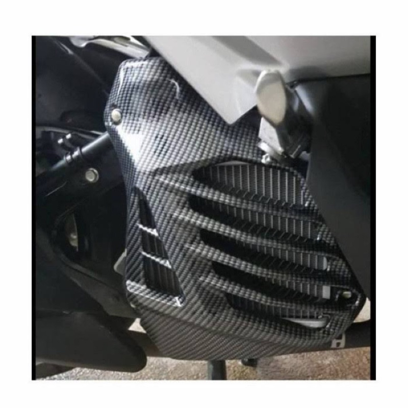 COVER RADIATOR NEMO CARBONE YAMAHA NMAX 155 OLD