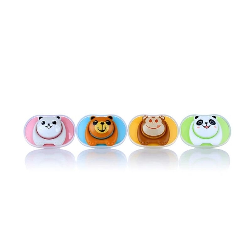 New Empeng Bayi  Karakter Animal 3D with Case