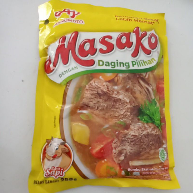 

Masako rasa daging sapi 250 gr