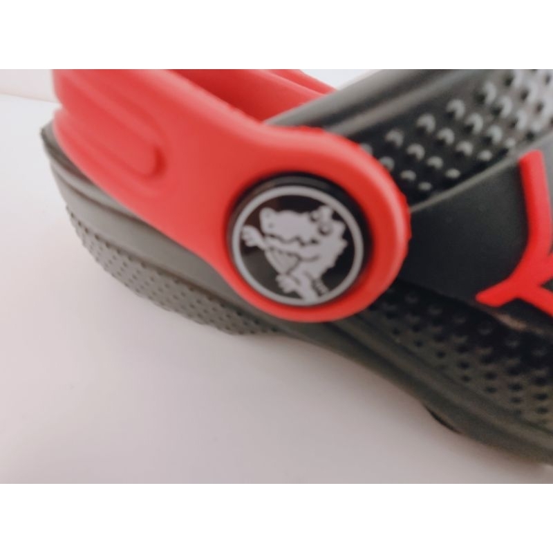 Crocs Spiderman Sandal Anak Laki Laki Sepatu Clog Karakter Sendal Karet Kodok Baim