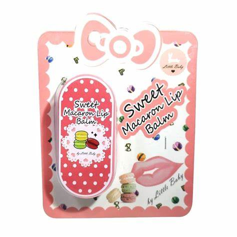 `ღ´ PHINKL `ღ´ The body culture Sweet macaron lipbalm